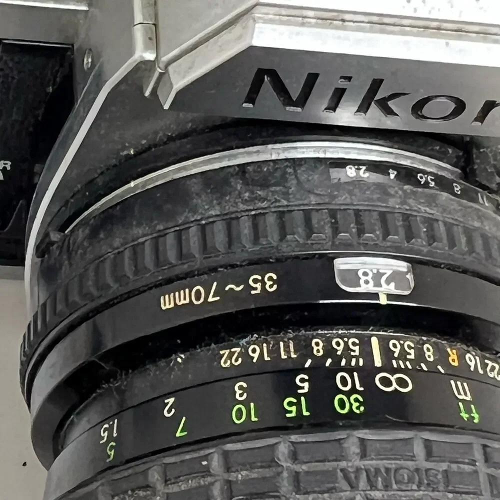 Nikon FG-20 bundle for parts